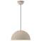 ET2 Wimbledon 16" Light Cream LED Pendant