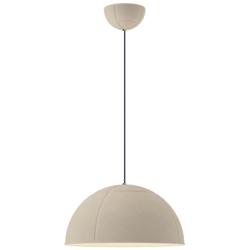ET2 Wimbledon 16" Light Cream LED Pendant