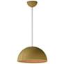 1_ET2 Wimbledon 16" Olive LED Pendant