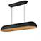 ET2 Wimbledon 41" Dark Gray LED Linear Pendant
