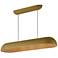 ET2 Wimbledon 41" Olive LED Linear Pendant