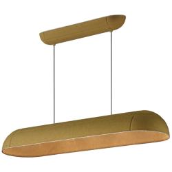 ET2 Wimbledon 41" Olive LED Linear Pendant