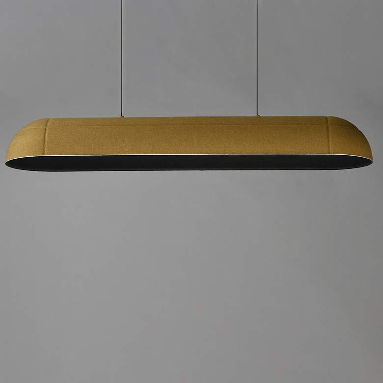 Image 2 ET2 Wimbledon 41" Olive LED Linear Pendant more views