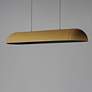 3_ET2 Wimbledon 41" Olive LED Linear Pendant more views