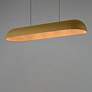 4_ET2 Wimbledon 41" Olive LED Linear Pendant more views
