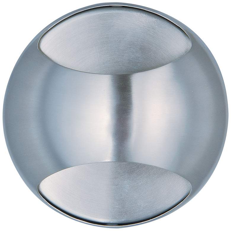 Image 2 ET2 Wink 5 1/4" High Satin Nickel Sconce