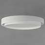 3_ET2 Ziggurat 31 1/2" Wide White 2-Tier LED Ceiling Light more views