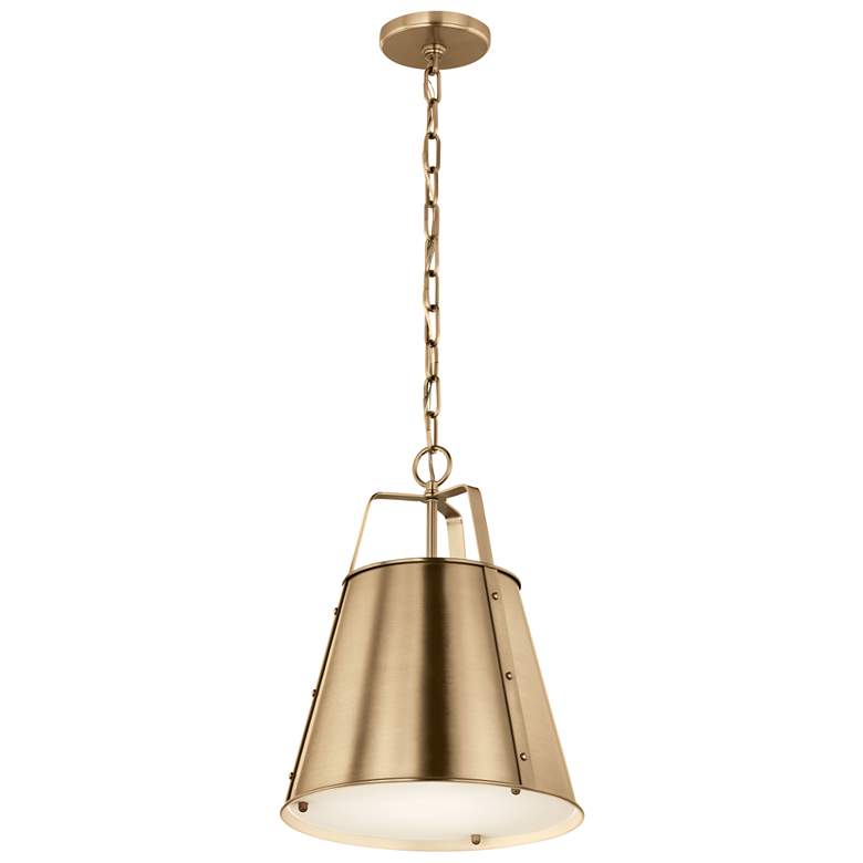 Image 1 Etcher Champagne Bronze Pendant 1Lt