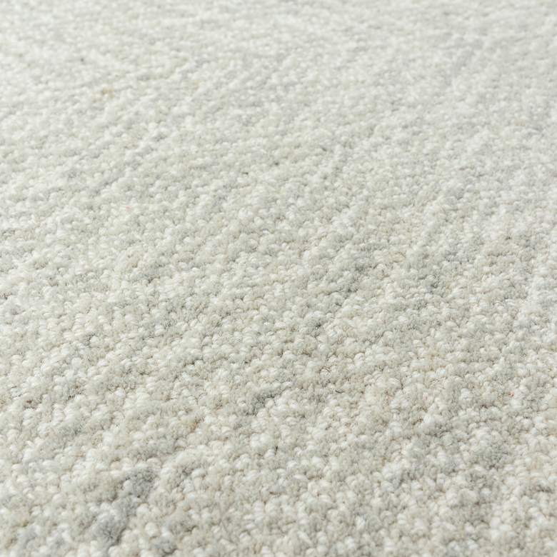 Image 3 Etchings ETC105 5'x7'6" Gray Geometric Wool Area Rug more views