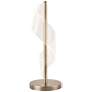 Eterna 19" High Antique Brass Metal LED Accent Table Lamp