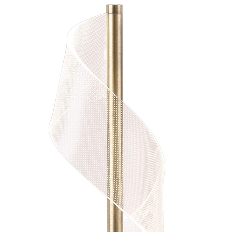 Image 3 Eterna 19" High Antique Brass Metal LED Accent Table Lamp more views