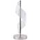Eterna 19" High Bright Nickel Metal LED Accent Table Lamp