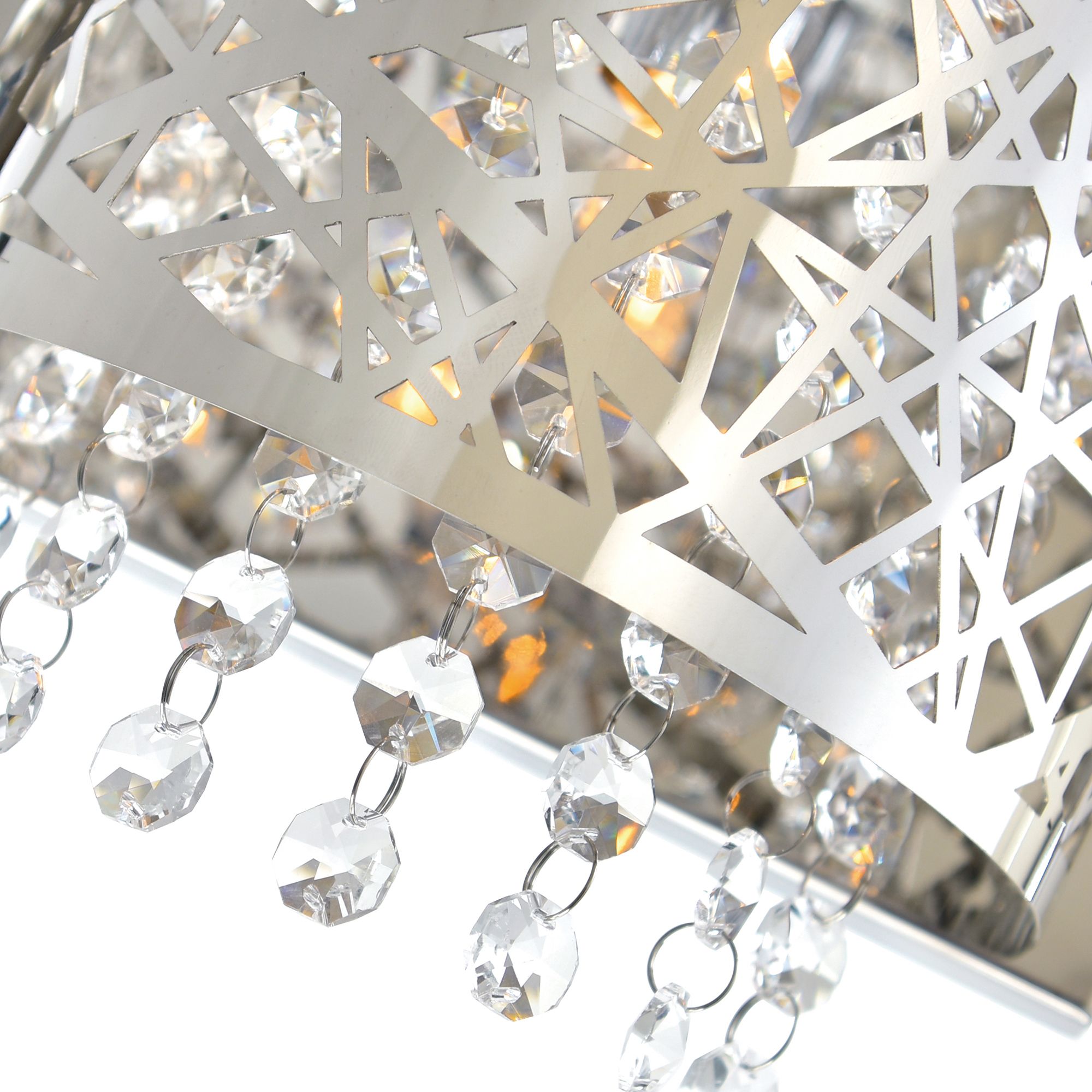 Image 5 Eternity 1 Light Bathroom Sconce With Chrome Finish more views