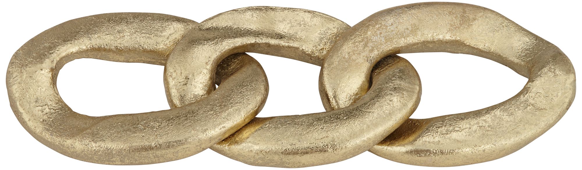 Image 5 Eternity 12" Gold Finish Chain Decorative Accessory more views