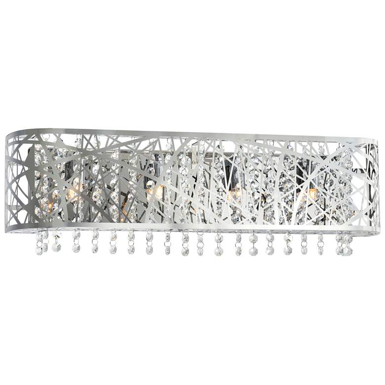 Image 1 Eternity 4 Light Vanity Light With Chrome Finish