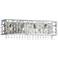 Eternity 4 Light Vanity Light With Chrome Finish