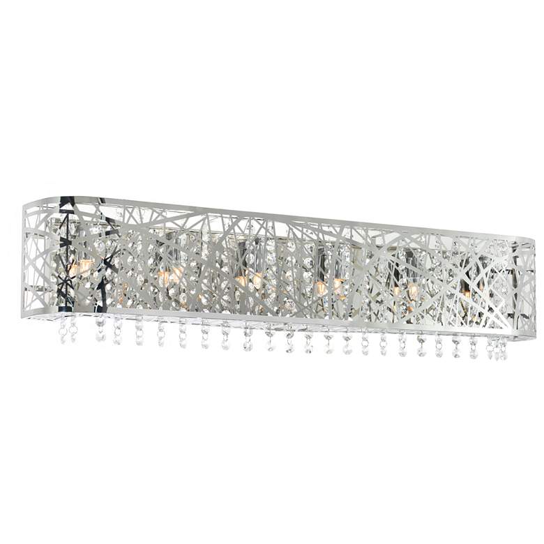 Image 1 Eternity 6 Light Vanity Light With Chrome Finish
