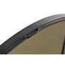 6_Eternity Black 32" Round Vanity Wall Mirror more views