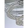2_Eternity LED 1-Light 60" Wide Polished Chrome Pendant Light more views