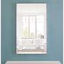 1_Eternity Silver 24" x 40" Rectangular Vanity Wall Mirror