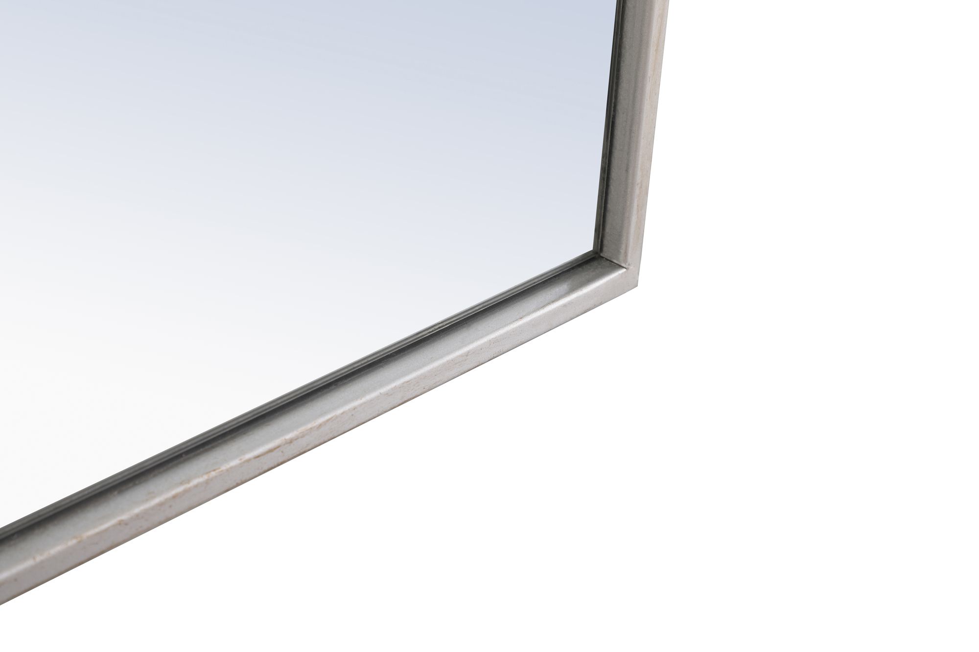 Eternity Silver 24" x 40" Rectangular Vanity Wall Mirror