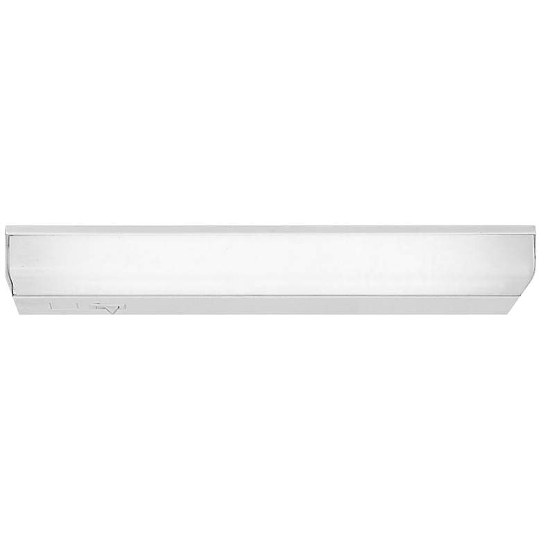 Image 1 Ethan 21 inch Wide White Direct Wire Under Cabinet Light