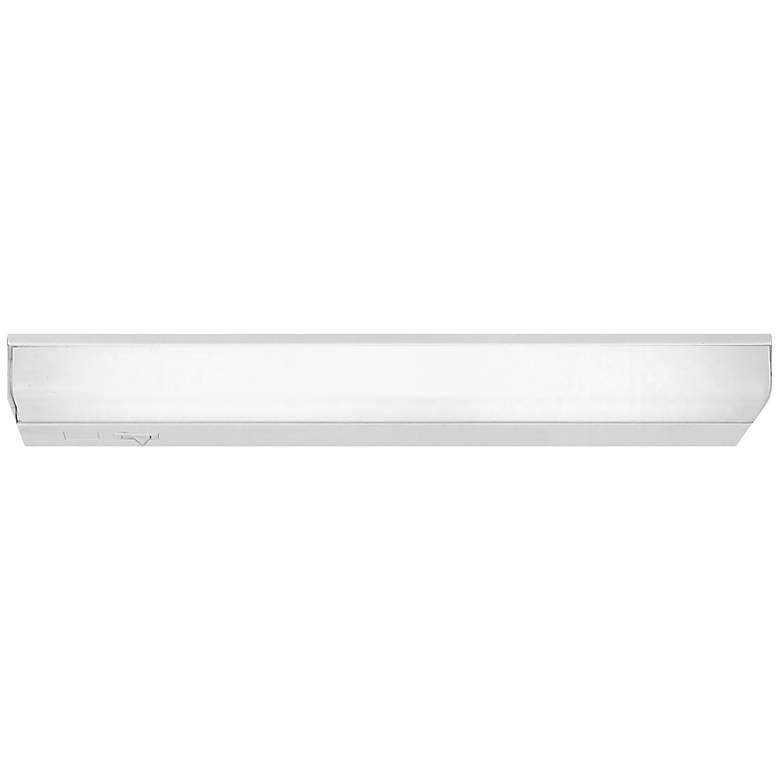 Image 1 Ethan 24 inch Wide White Direct Wire Under Cabinet Light