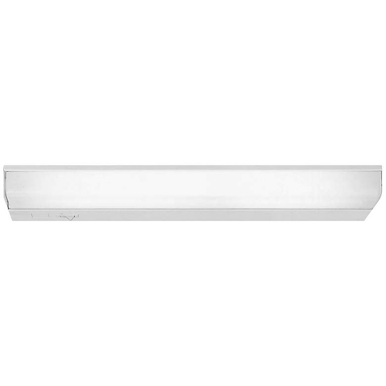 Image 1 Ethan 24" Wide White Direct Wire Under Cabinet Light