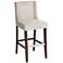 Ethan 30 1/2" Warm Gray Bar Stool