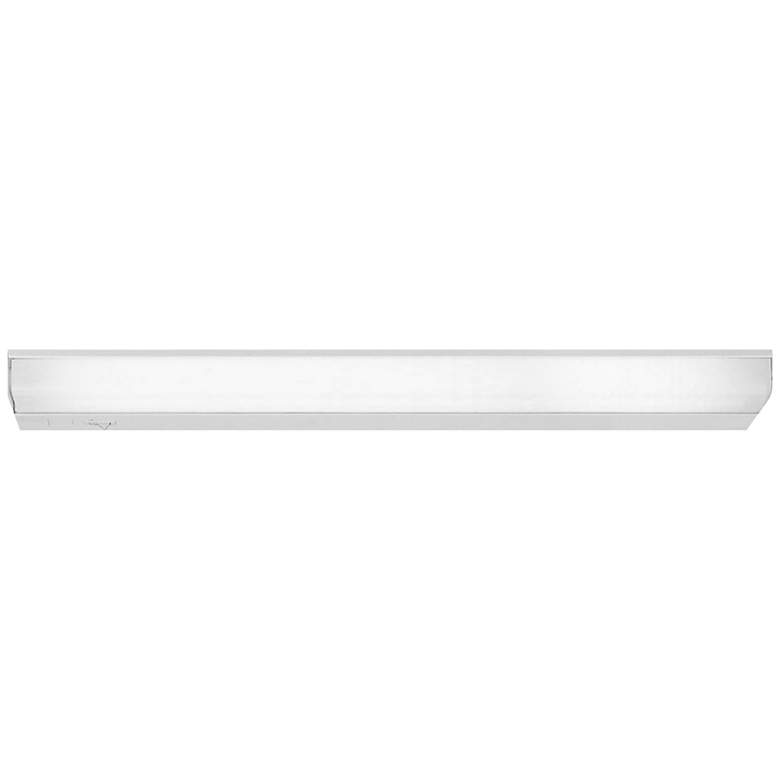 Image 1 Ethan 33.5 inch Wide White Direct Wire Under Cabinet Light 