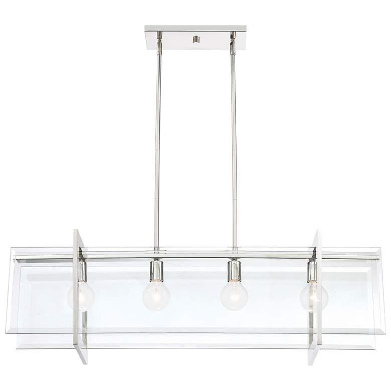 Image 1 Ethan 4 Light Island Chandelier