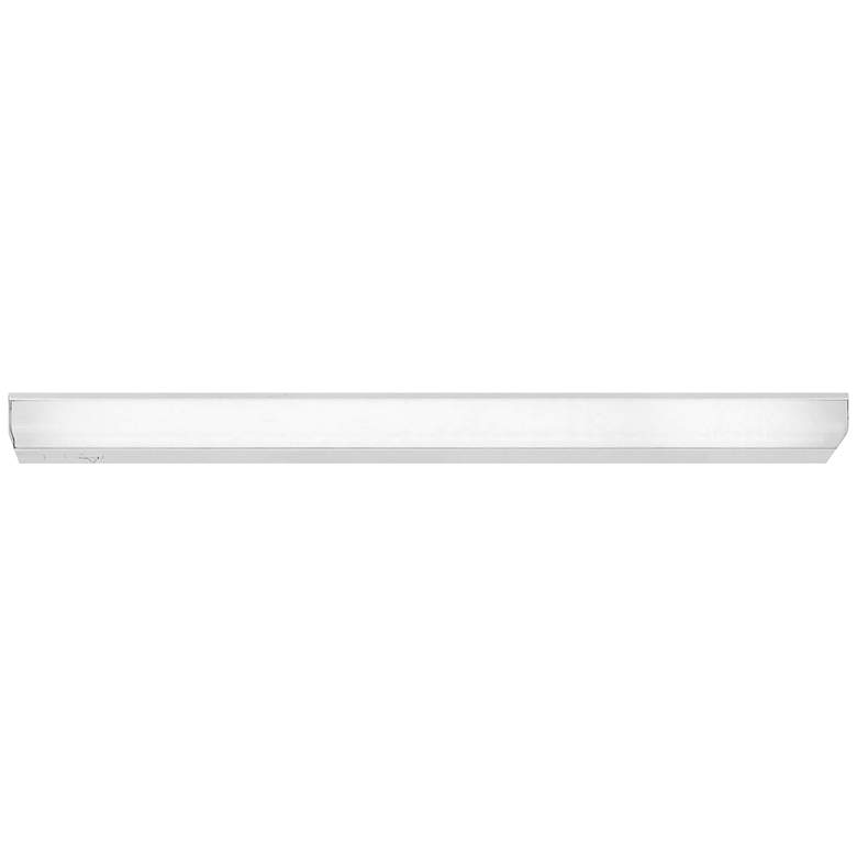 Image 1 Ethan 42 inch Wide White Direct Wire Under Cabinet Light
