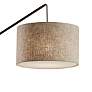 3_Ethan Black and Walnut Rubberwood Task Floor Lamp more views