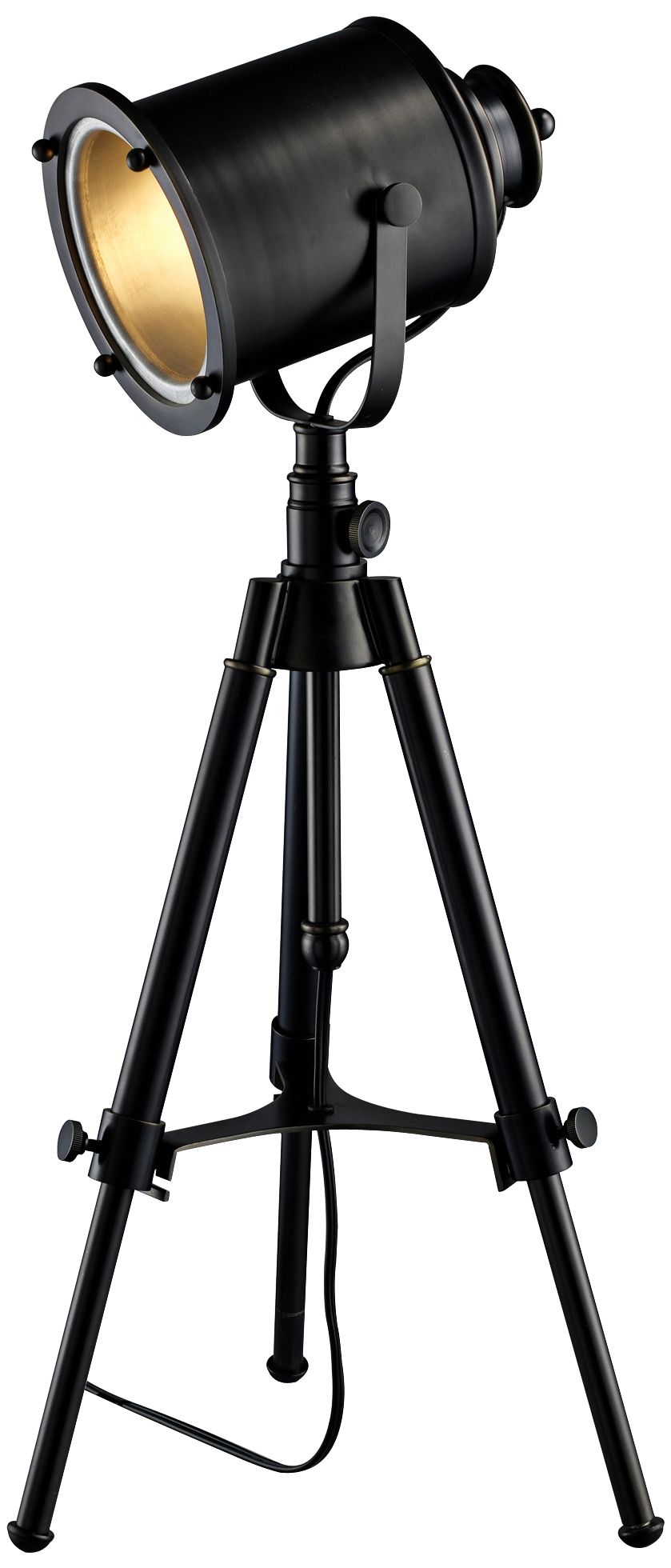 Ethan Restoration Black Director's Desk Lamp
