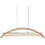 1_Ethel 1-Light LED Crystal Island Chandelier