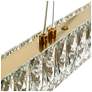 4_Ethel 1-Light LED Crystal Island Chandelier more views