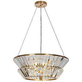 Image1 of Ethel 3-Light Crystal Chandelier