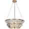 Ethel 3-Light Crystal Chandelier