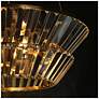 2_Ethel 3-Light Crystal Chandelier more views
