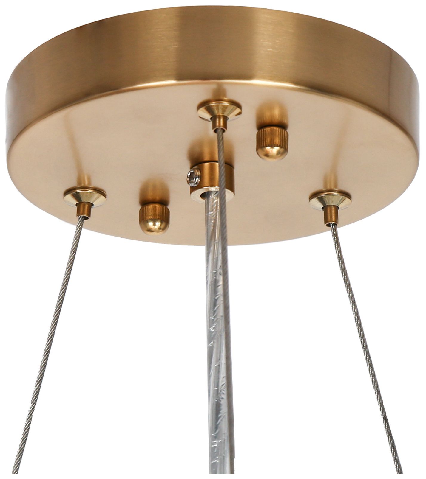 Image 4 Ethel 3-Light Crystal Chandelier more views