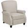 Ethel Barley Herringbone Push Back Recliner Chair