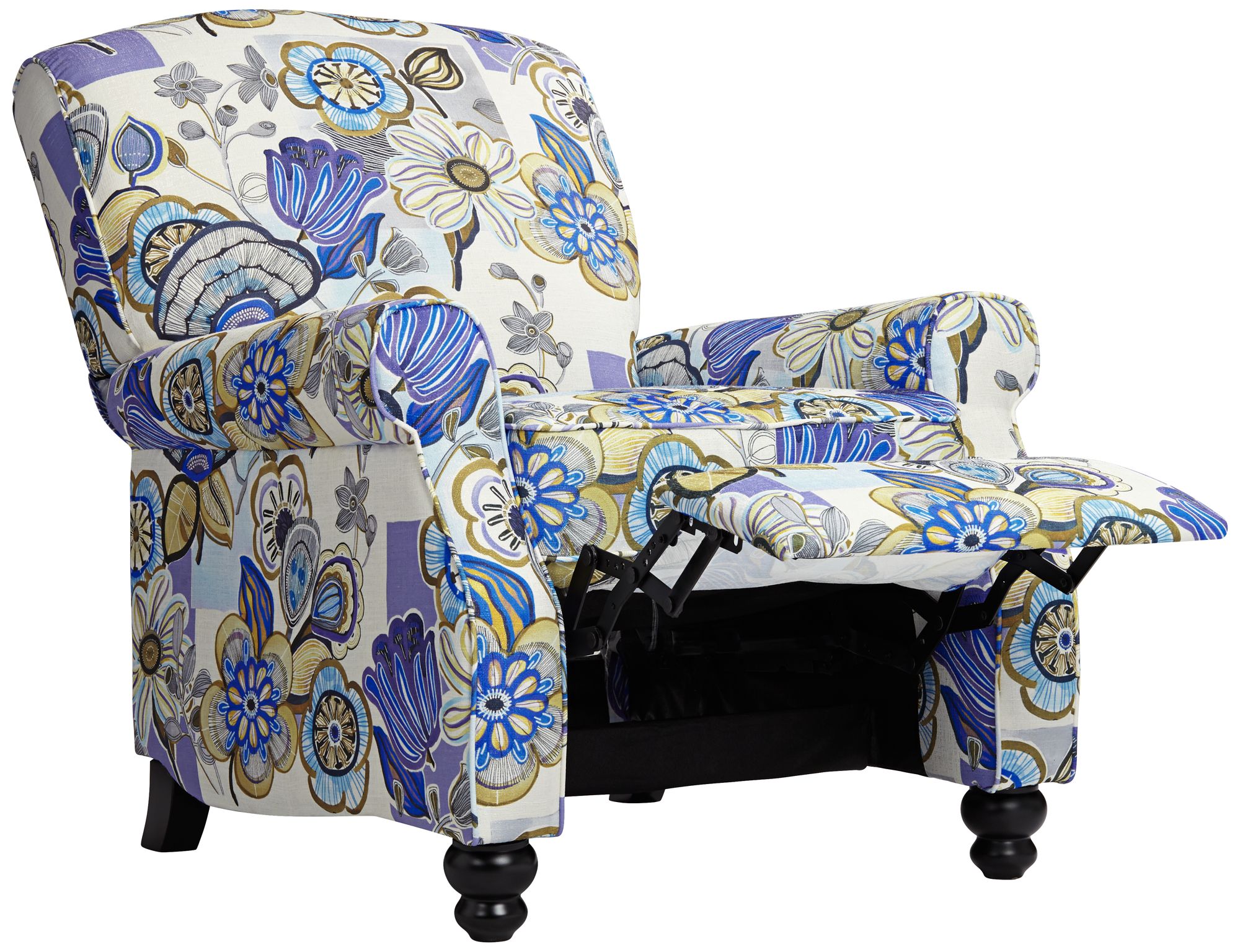 floral pattern recliner