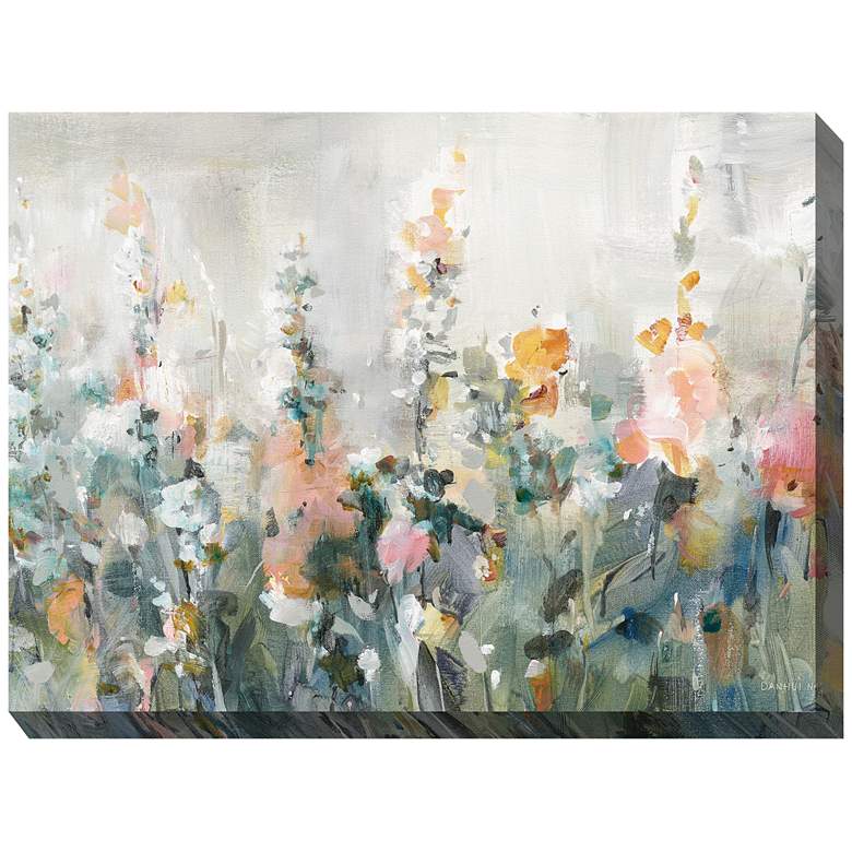 Image 2 Ethereal 40" Wide Rectangular Outdoor Canvas Wall Art
