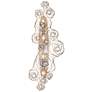 1_Ethereal Rose 37 1/2"H Havana Gold Ombre 4-Light Wall Sconce