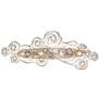 2_Ethereal Rose 37 1/2"H Havana Gold Ombre 4-Light Wall Sconce more views
