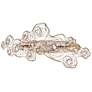 3_Ethereal Rose 37 1/2"H Havana Gold Ombre 4-Light Wall Sconce more views