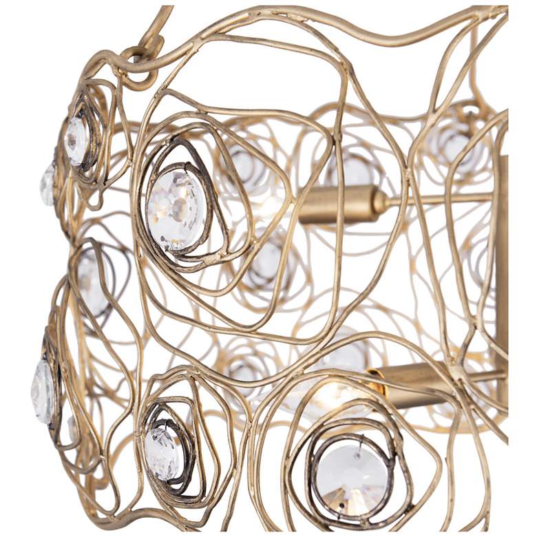 Image 6 Ethereal Rose 6-Lt Chandelier - Havana Gold Ombre more views