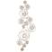 Ethereal Rose Wall Art - Havana Gold Ombre