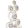 5_Ethereal Rose Wall Art - Havana Gold Ombre more views