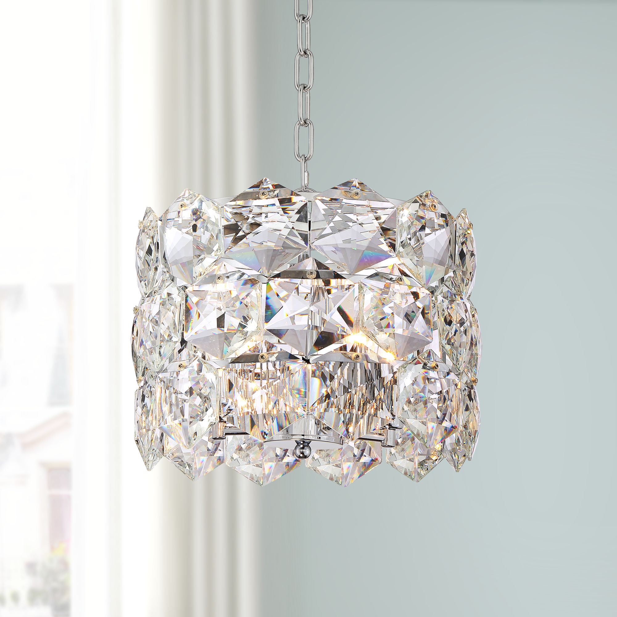 crystal pendant lamps